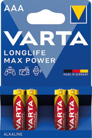 Varta Longlife Max Power alkaline LR03 / AAA
